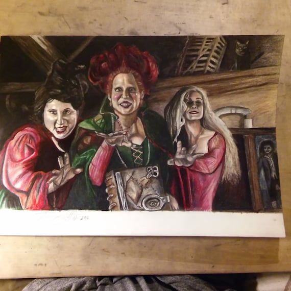 Hocus Pocus Drawing