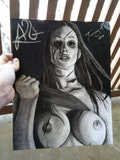 The Angry Princess Print. 13 Ghosts