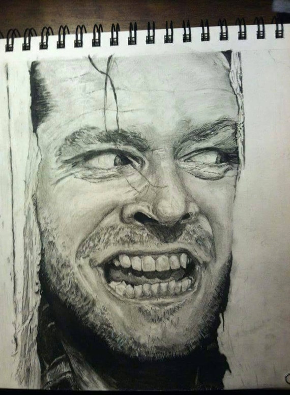 Here's Johnny - the Shining - Etsy