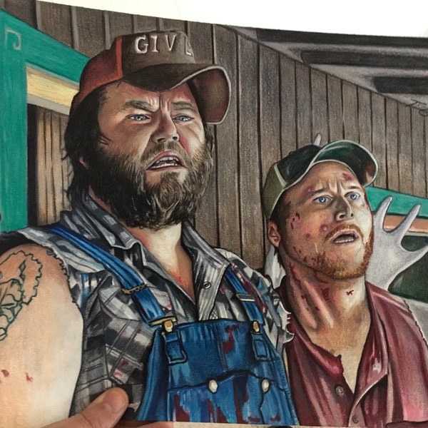 NEW Tucker and Dale vs Evil