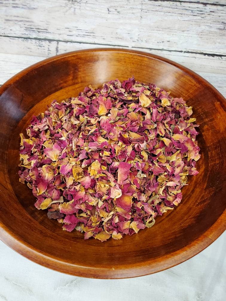 Dried Rose Petals and Buds 