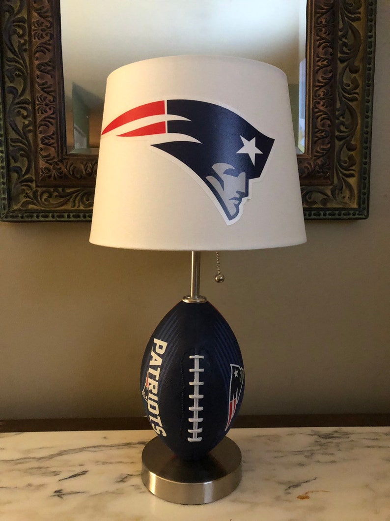 New England Patriots Football Lamp Nfl Sports Team Made By Image 0 1