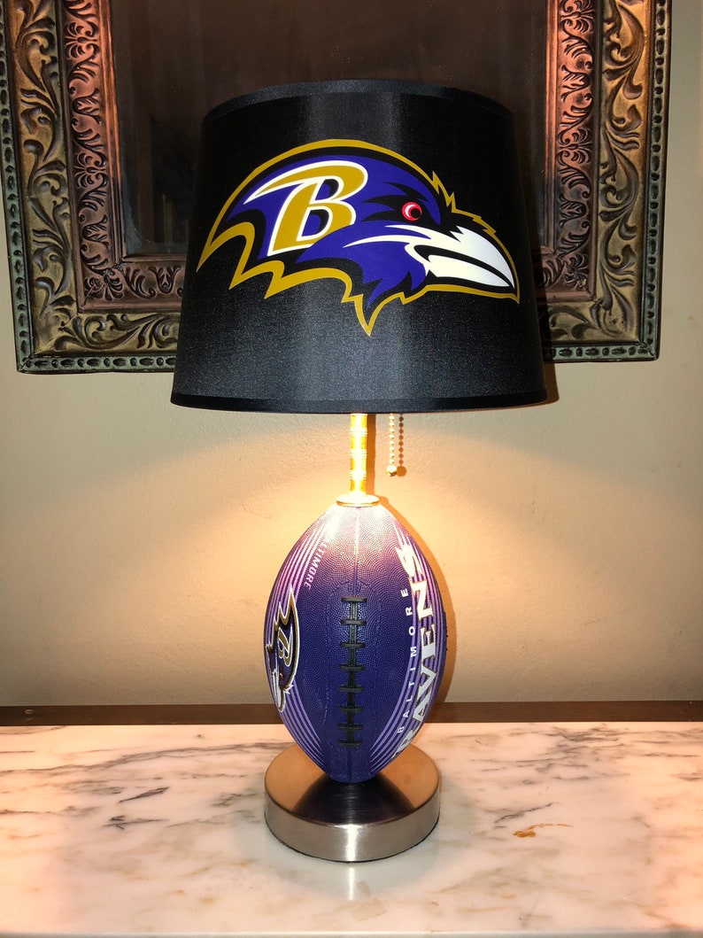 Baltimore Ravens Football Lamp Nfl Sports Team