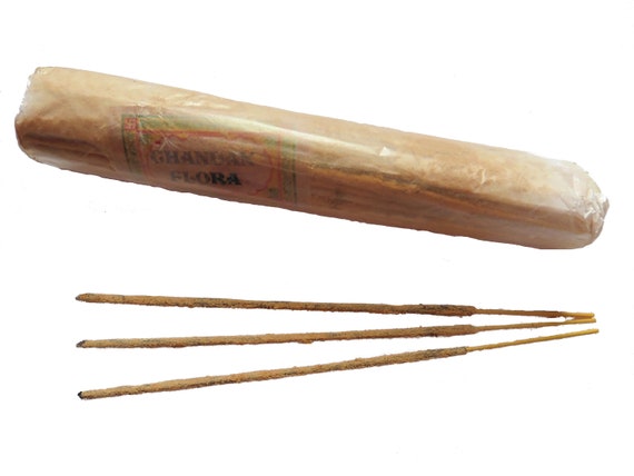 Organic Incense Sticks Chandan Sandalwood 100g (pack of 2), free shipping