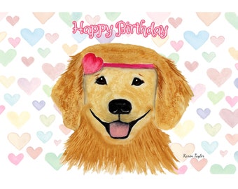 Happy Birthday Greeting Card