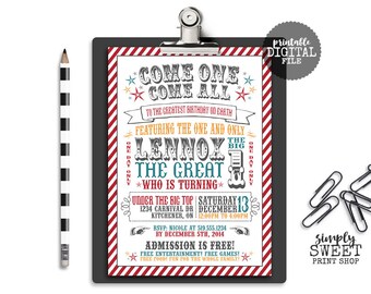 Admit One Invite Etsy