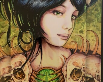 Mixed Media Print by Frank Rosales Art