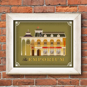 Main Street Emporium Large Print