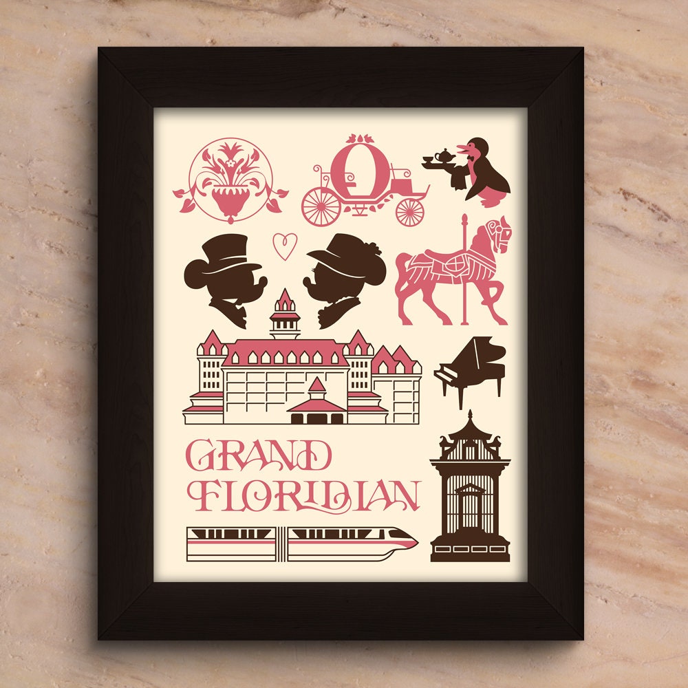 WDW Resort Series- Grand Floridian - Etsy