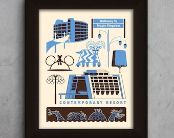 WDW Resort Series- Contemporary