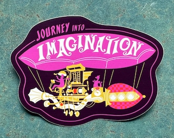 Journey into Imagination Sticker