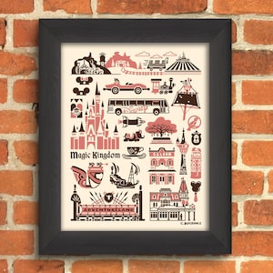 The Four Parks Series- Magic Kingdom- RECENTLY UPDATED!