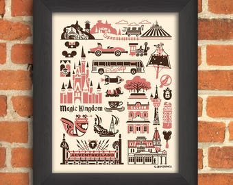 The Four Parks Series- Magic Kingdom- RECENTLY UPDATED!