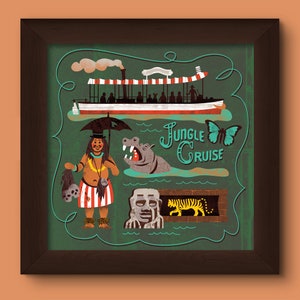 Jungle Cruise Print