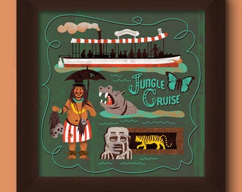 Jungle Cruise Print