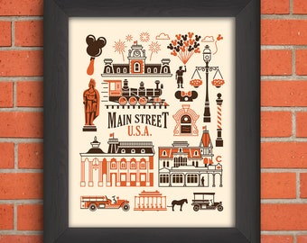 Magic Kingdom Lands Series- Main Street