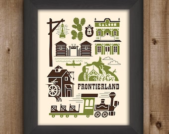 Magic Kingdom Lands Series- Frontierland