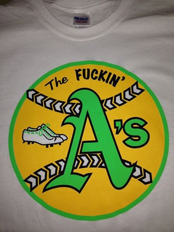swingin a's t shirt