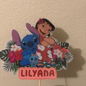 personalized cake topper