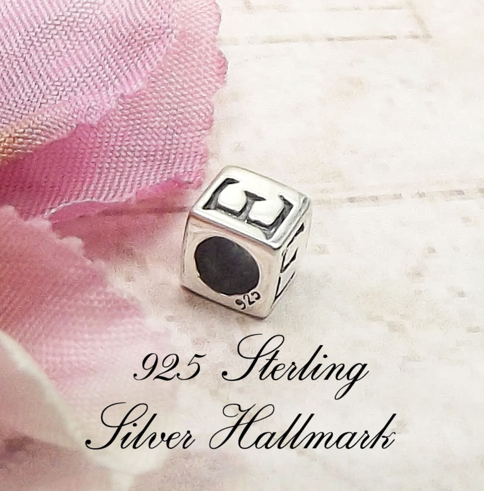 Baby Girl Baptism Personalized Rosary Bracelet With Palest Etsy