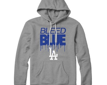 Bleed Blue LA - Adult Hoodie