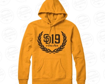 19 Forever - Adult Hoodie - Gold Edition