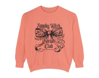 Unisex Garment-Dyed Sweatshirt
