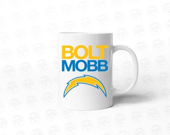 Bolt Mobb - Coffee Mug
