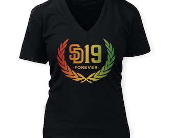 19 Forever -  Ladies V Neck