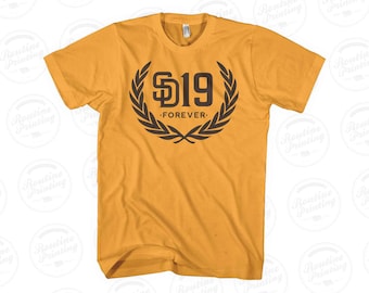 19 Forever - Men's Tee - Gold Edition