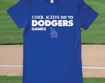 Cool Kids go to Dodger games