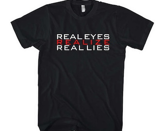 Real Eyes Realize Real Lies