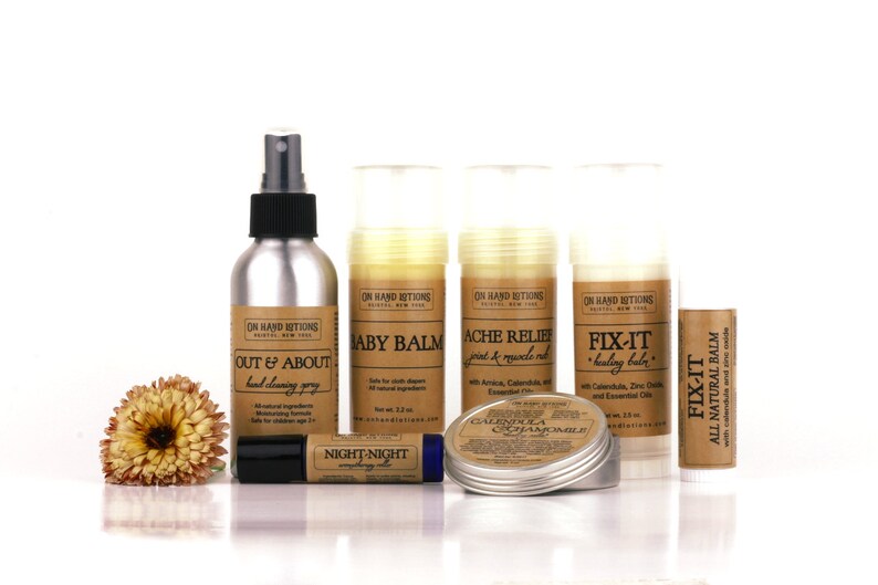 Calendula Stick FIXIT Balm Zinc Oxide Bug Bite Balm Eczema Etsy