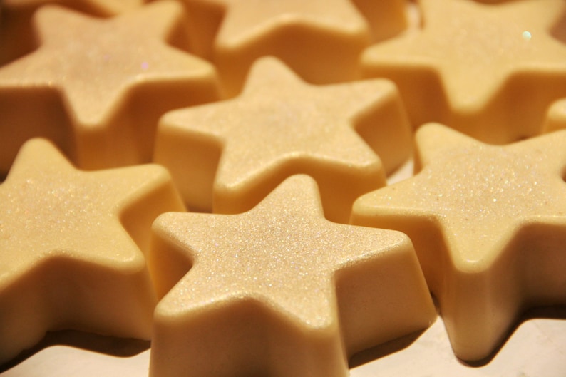 Bright Star Body Glitter Lotion Bar Stocking Stuffer Mermaid Etsy