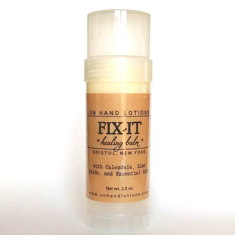 Calendula Stick FIXIT Balm Zinc Oxide Bug Bite Balm Eczema Etsy