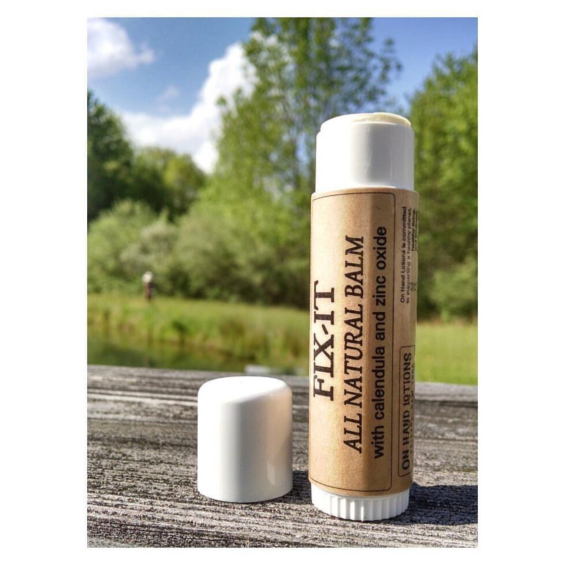 Calendula Stick FIXIT Balm zinc oxide Bug Bite Balm eczema Etsy