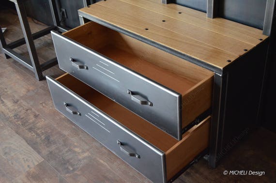 Entry Bench Furniture Cabinet Mudroom Hooks 2 Drawers In Etsy