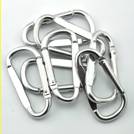 D shaped key ring deals