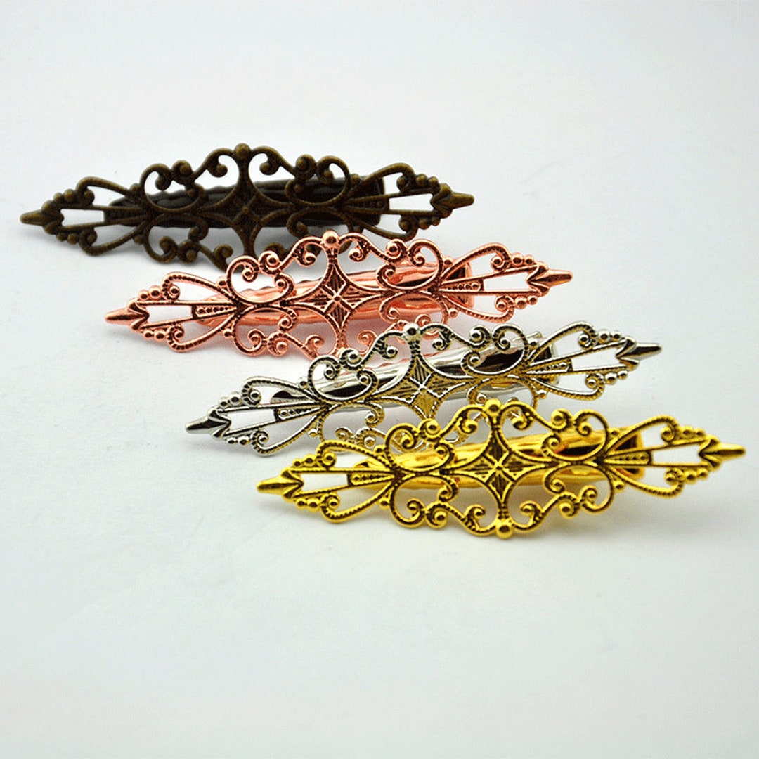 16x57mm Hair Clips, Set of 2 Hairpins, Large Snap Hair Clips