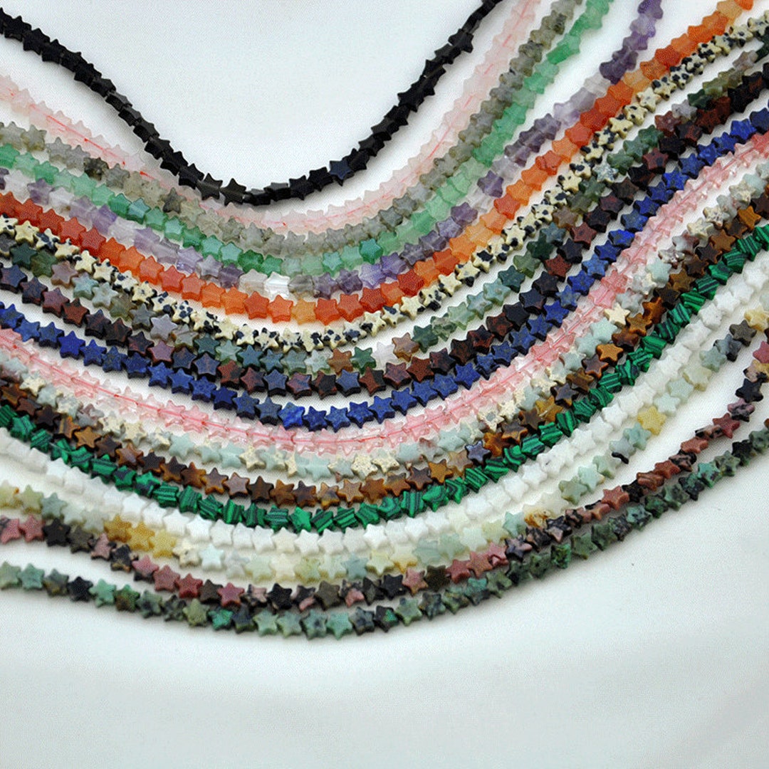 Wholesale Bulk Store Liquidation- Dozen Mixed Seed Bead Necklaces. Triple  Strand
