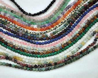 4mm Natural gemstone Star beads，star gemstone beads,stone star beads,Flat Astral Star Beads DIY crystal gemstone loose beads strand 15.5"