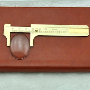 SALE! 1pcs Pocket Caliper Tool, Bead Gauge, Great Tool for Measuring Diameter and Thickness for your Handmade Crafts and Jewelry---A002