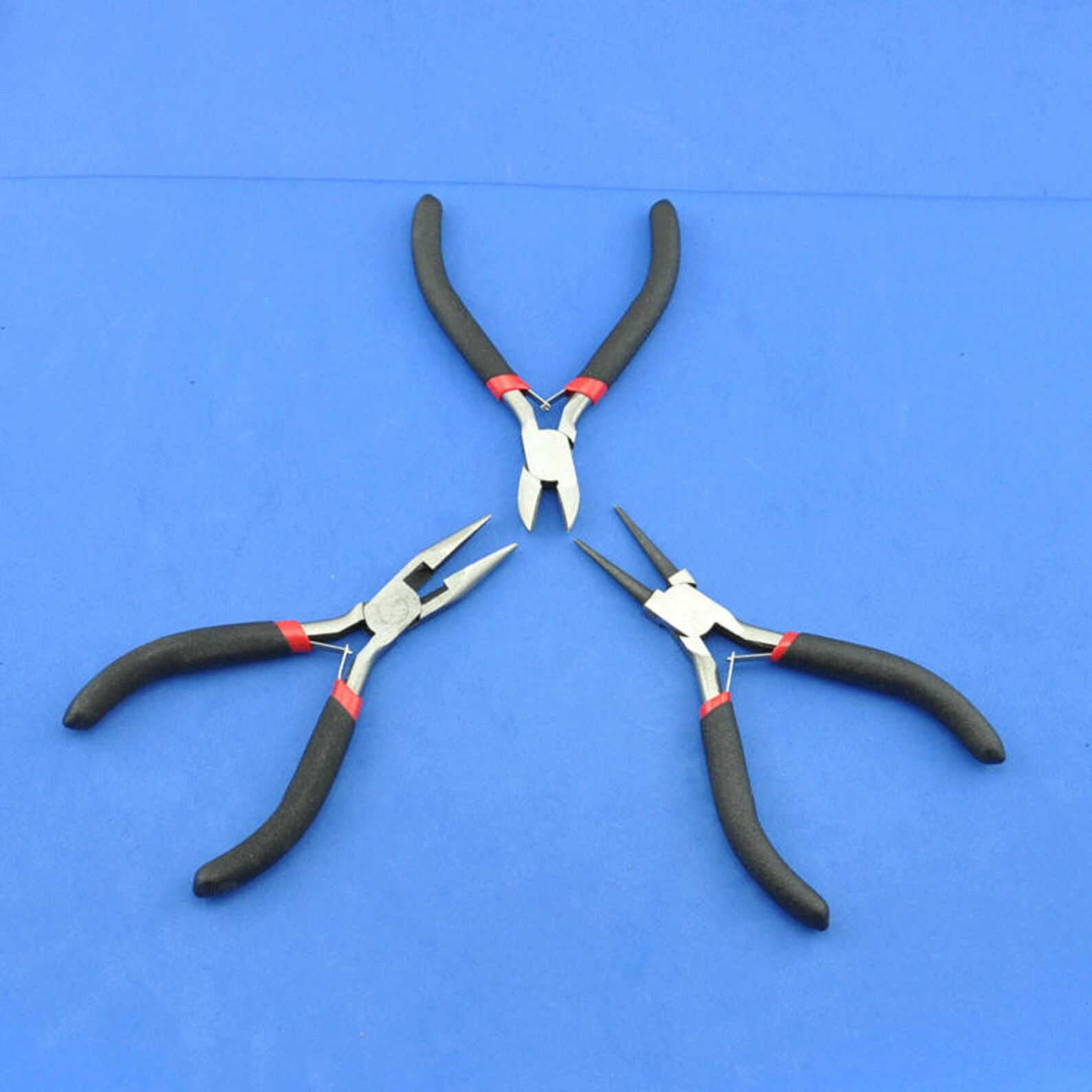 Jewelry Tool Set Round Nose Pliers Flat Nose Plierswire Etsy