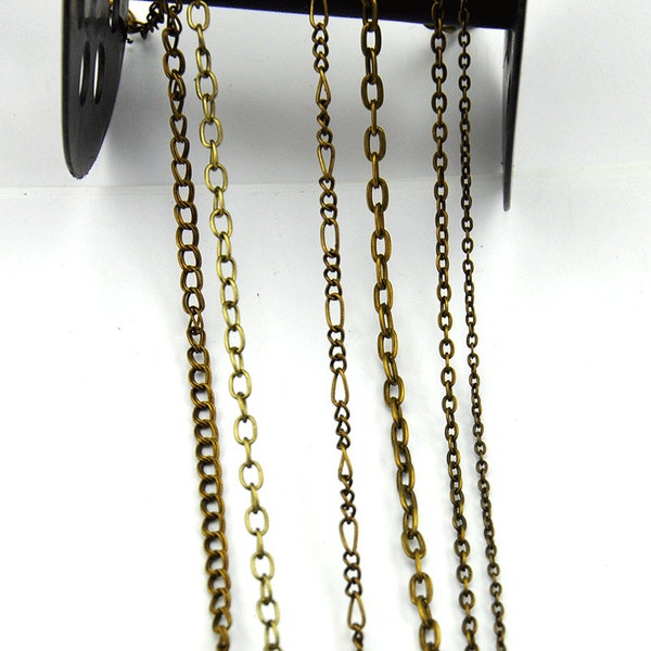 Double Link Chain Etsy