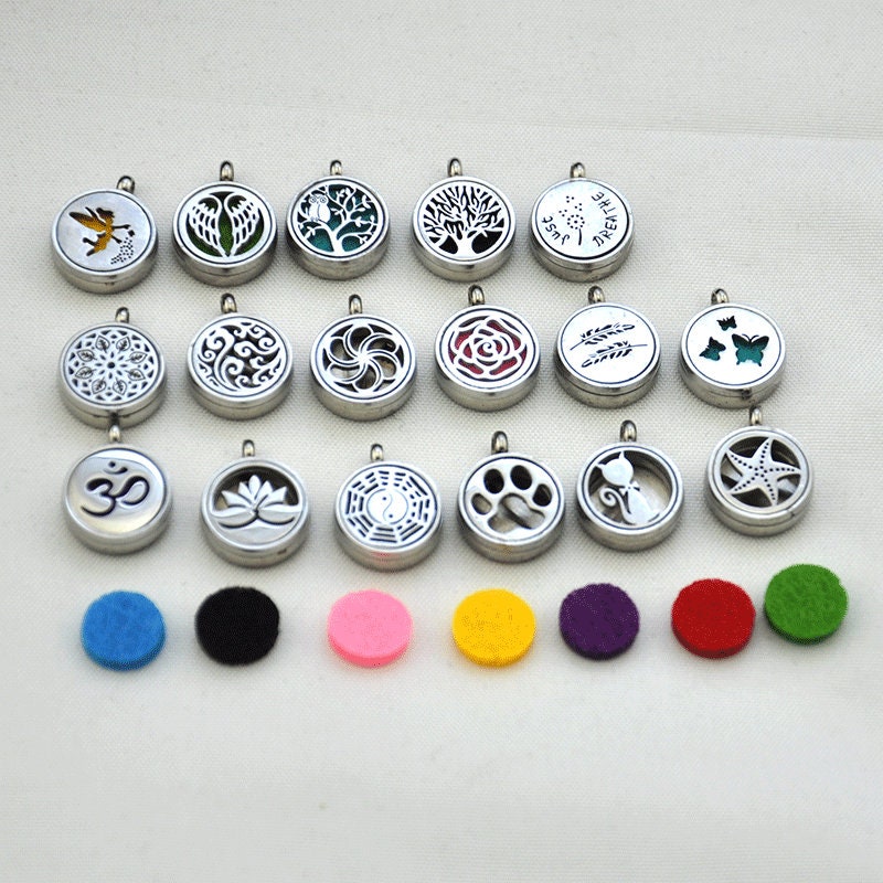 Essential Oil Necklace Wholesale Etsy