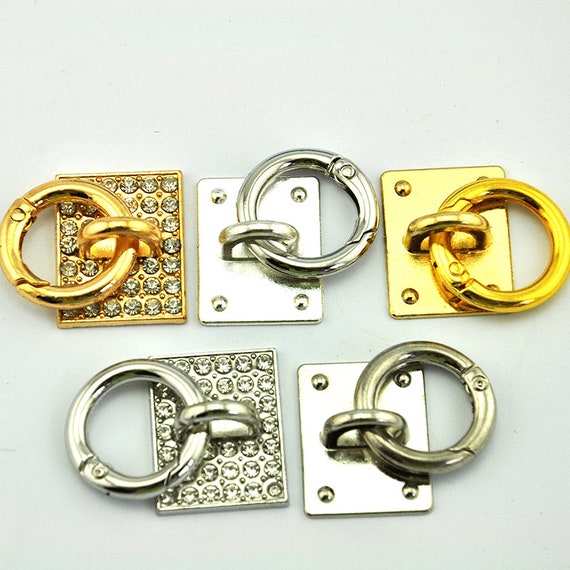 3pc/5PC /10pc Phone Case Hook Cab, for Diy Phone Case Accessories, DIY Phone Case Tassel Hook Cab,28x22mm,25mm spring ring jump rings -G1862