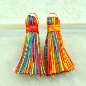 Mini Tassels, Small Tassels, Tassle, Tassel Earrings, Tassels for Jewelry,Jewelry Tassels