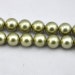 1 Strand 40pcs 10mm Freshwater Pearl,celadon Pearl Beads,10mm Pearl,Shell pearl has,Gemstone Beads--- J0105