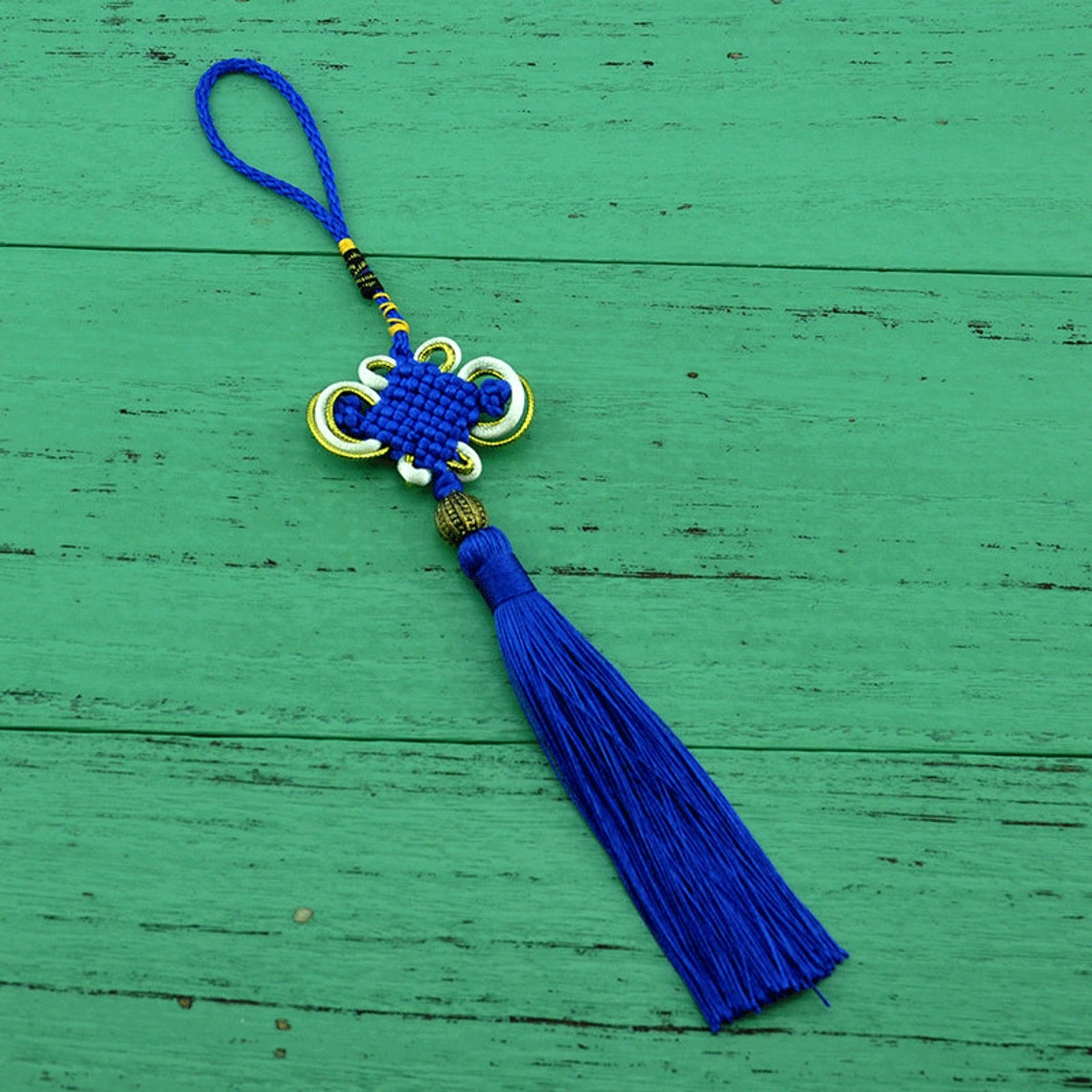 Chinese Knot Tassel Handcraft High Quality TasselsLuck Etsy