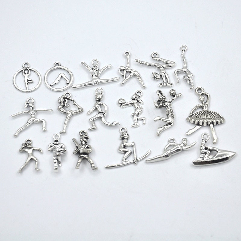 Bulk Gymnast Charm Etsy Canada